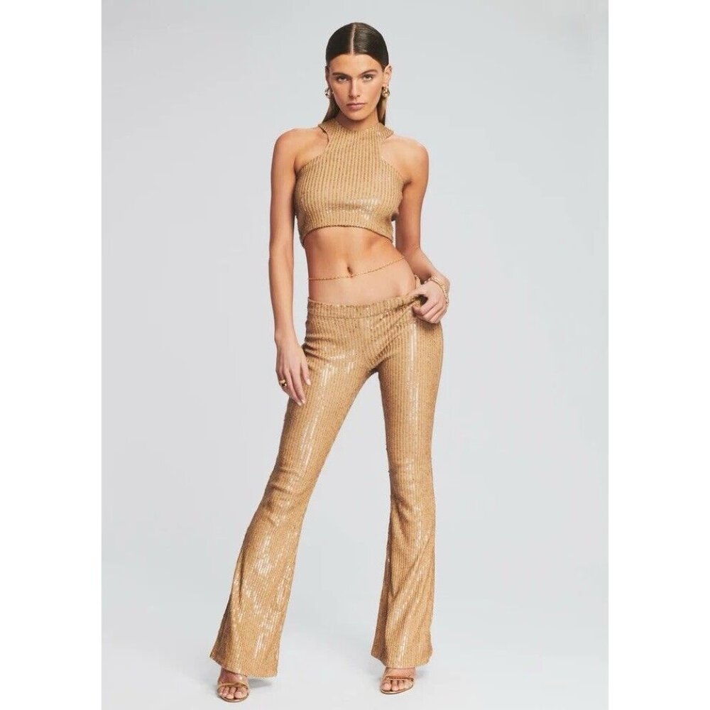 retrofete Julien Pants Nude Rib